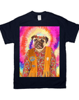 'The Hippie (Female)' Personalized Pet T-Shirt