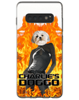 'Charlie's Doggo' Personalized Phone Case