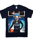 'Philadoggos 76ers' Personalized Pet T-Shirt