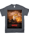 'Catzilla' Personalized Pet T-Shirt