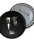 The Dogfather(s) Custom Pin ( 1 - 4 Pets)