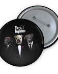 The Dogfather(s) Custom Pin ( 1 - 4 Pets)
