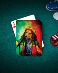'Dog Marley' Personalized Pet Playing Cards