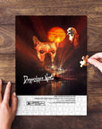 'Dogpocalypse Now' Personalized 2 Pet Puzzle
