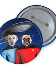 Doggo-Trek ( 1 - 4 Pets ) Custom Pin