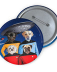 Doggo-Trek ( 1 - 4 Pets ) Custom Pin