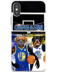 'Golden State Doggos' Personalized 2 Pet Phone Case