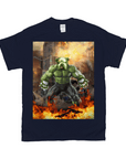 'Doggo Hulk' Personalized Pet T-Shirt
