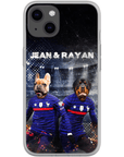 'France Doggos' Personalized 2 Pet Phone Case
