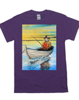 'The Fisherman' Personalized Pet T-Shirt