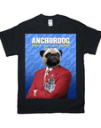 'Anchordog' Personalized Pet T-Shirt