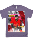 'Calgary Doggos Hockey' Personalized Pet T-Shirt
