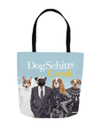 'DogSchitt's Creek' Personalized 4 Pet Tote Bag