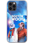 'Dr. Woof' Personalized 2 Pet Phone Case