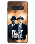 'Peaky Woofers' Personalized 2 Pet Phone Case