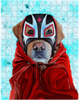 'El Luchador' Personalized Pet Puzzle