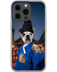 'The Asian Emperor' Personalized Phone Case