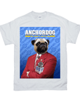 'Anchordog' Personalized Pet T-Shirt