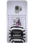 'The Guilty Doggo' Personalized Phone Case