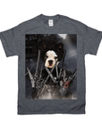 'Edward Scissorpaws' Personalized Pet T-Shirt