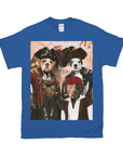 'The Pirates' Personalized 4 Pet T-Shirt