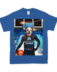 'Philadoggos 76ers' Personalized Pet T-Shirt