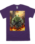 'Doggo Hulk' Personalized Pet T-Shirt