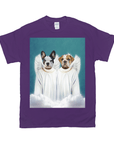 '2 Angels' Personalized Pet T-Shirt