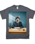 'The Lawyer' Personalized Pet T-Shirt
