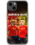 'Spain Doggos' Personalized 2 Pet Phone Case