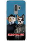 'Trailer Park Dogs 1' Personalized 2 Pets Phone Case