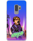 'A Night At The Pawsbury' Personalized Phone Case