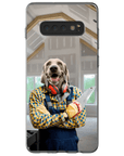 'The Carpenter' Personalized Phone Case