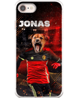 'Belgium Doggos Soccer' Personalized Phone Case