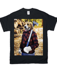 'The Lumberjack' Personalized Pet T-Shirt