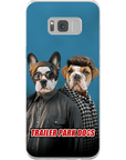 'Trailer Park Dogs 2' Personalized 2 Pets Phone Case