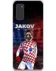 'Croatia Doggos Soccer' Personalized Phone Case