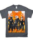'Charlie's Doggos' Personalized 3 Pet T-Shirt