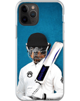 'The Cricket Player' Personalized Phone Case