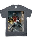 'Bat Dog & Robpaw' Personalized 2 Pet T-Shirt