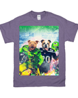 'Seattle Doggos' Personalized 2 Pet T-Shirt