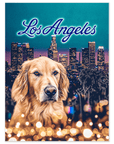 'Doggos of Los Angeles' Personalized Pet Poster