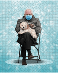 'Bernard and Pet' Personalized Puzzle