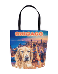 'Doggos of Chicago' Personalized Tote Bag