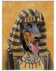 'The Pharaoh' Personalized Pet Blanket