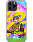 'The Fresh Pooch' Personalized 2 Pet Phone Case