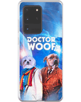 'Dr. Woof' Personalized 2 Pet Phone Case