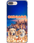 'Doggos Of Chicago' Personalized 2 Pet Phone Case