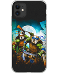 'Teenage Mutant Ninja Doggos' Personalized 2 Pet Phone Case