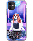 'The Female DJ' Personalized Phone Case